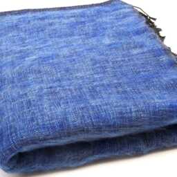 Yak Wool Blanket Light Weight Soft Oversized Shawl Throws Meditation Wrap Hand-Loomed Nepal - thumbnail 3