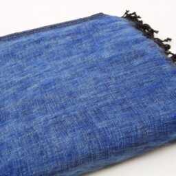 Yak Wool Blanket Light Weight Soft Oversized Shawl Throws Meditation Wrap Hand-Loomed Nepal - thumbnail 4