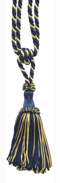 "D??copro Curtain & Drapery Tassel Tieback, Length 5 3/4"" - 14.5cm, Spread 30" - image 1