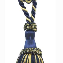 "D??copro Curtain & Drapery Tassel Tieback, Length 5 3/4"" - 14.5cm, Spread 30" - thumbnail 2