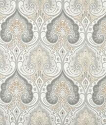 "Pair 25 Or 50"" Wide Portfolio Latika Linen Rod Panels Drapes Curtains Length 24 36 48 63 84 96 108" - thumbnail 4