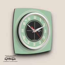 Mid- Century Atomic Wall Clock - Available in 8 Colours - thumbnail 3