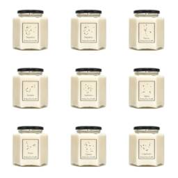 Virgo Star Sign Scented Candle, Zodiac Constellation Astrology Gift, Horoscope Birthday Candles Astronomy - thumbnail 3