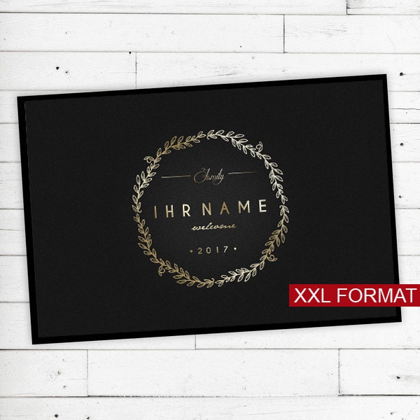 "Floor Mat ""Gold" - image 1