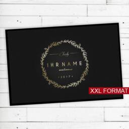 "Floor Mat ""Gold"