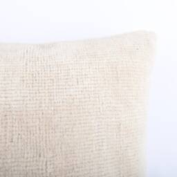 Handwoven Turkish Kilim Lumbar Pillow Bohemian Home Decor - 16x24 Inch - thumbnail 3