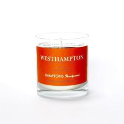 Westhampton 8 Oz. Tumbler Orange Balsam Lavender Hamptons Handpoured Signature Village Series 100% Soy Candle Hand Poured - thumbnail 1