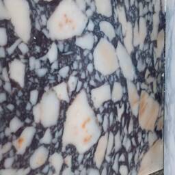 Handmade Calacatta Viola Marble Coffee Table 60cm Round Center Table - thumbnail 4