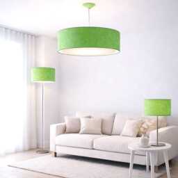 Mint Green Floor Lamp Isabella Floor Of Damask - thumbnail 2