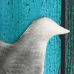 Dove, Wall Hanging Or Yard Stake, Handcrafted, Breast Cancer, Metal, Christian Gifts, Christmas, Dove Of Peace, Hope, Renewal, Healing, Love - thumbnail 2