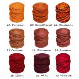 Halloween Decor, Blanket, Chunky Knit Party Decorations, Pumpkin Home Blanket - thumbnail 2