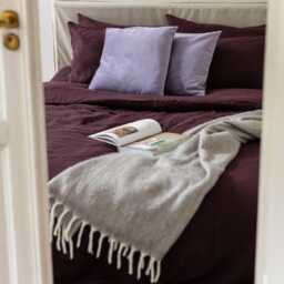 Organic Linen Sheet Set Oeko-Tex Certified Pure Bedding - thumbnail 4