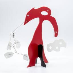Mod Goat Stabile Abstract Animal Art Sculpture - Midcentury Modern - thumbnail 1