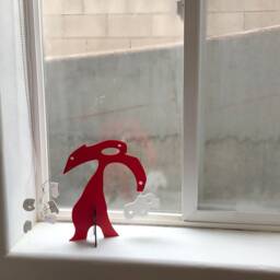 Mod Goat Stabile Abstract Animal Art Sculpture - Midcentury Modern - thumbnail 3