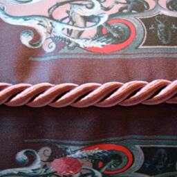 Angela Pillow - Eggplant/Pink/Aqua - thumbnail 3