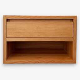 Custom Size Bedside Table Wall-Mounted Nightstand - thumbnail 2