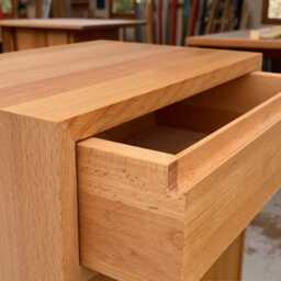 Custom Size Bedside Table Wall-Mounted Nightstand - thumbnail 3