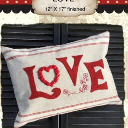 French General Toweling For Our Love Birds & Pillow - Note These Are Pre-Cut One Yard Cuts - thumbnail 3