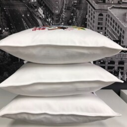 Maine State Pillow With Feather Insert - thumbnail 4