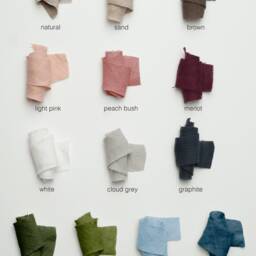 Linen Bath Towel Set Of 2, Softened Organic - thumbnail 4