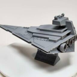 star Destroyer Models - Imperial Chimaera Tector Sci-Fi Ships - thumbnail 3