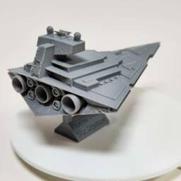 star Destroyer Models - Imperial Chimaera Tector Sci-Fi Ships - thumbnail 2