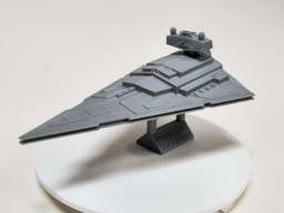star Destroyer Models - Imperial Chimaera Tector Sci-Fi Ships - thumbnail 1
