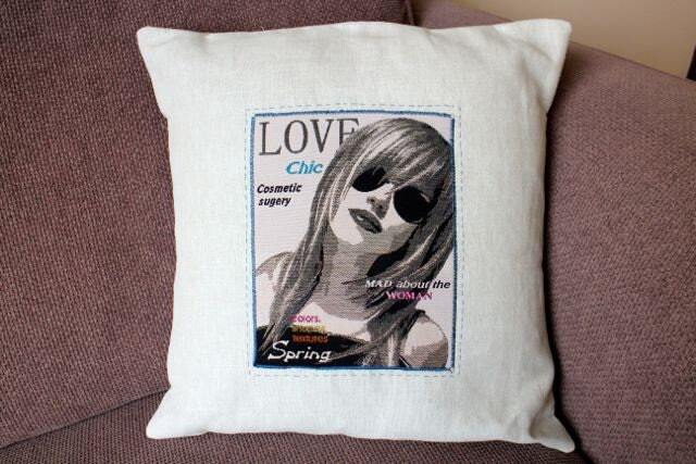 Retro Cushion Throw Pillow Cover 18x18 Inch Home Deocr - image 1