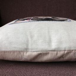 Retro Cushion Throw Pillow Cover 18x18 Inch Home Deocr - thumbnail 3