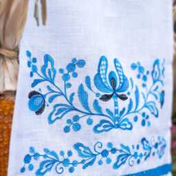 Rushnyk, Ukrainian Embroidered Towel, Wedding Wedding Embroidered Runner, Decor, Gift - thumbnail 3