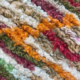 Handmade Moroccan Wool Runner Rug Berber Hallway Carpet - thumbnail 3