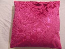 Designers Guild Fabric Merelli Fuchsia Cushion Covers - thumbnail 1