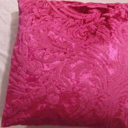 Designers Guild Fabric Merelli Fuchsia Cushion Covers - thumbnail 4
