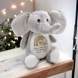 New Baby Gift, Unisex, Gender Neutral, Baby Boy, Baby Girl, Cushion, Name Pillow, Nursery Decor, Safari Theme, Newborn Gift, Boys & Girsl, New Birth - thumbnail 2