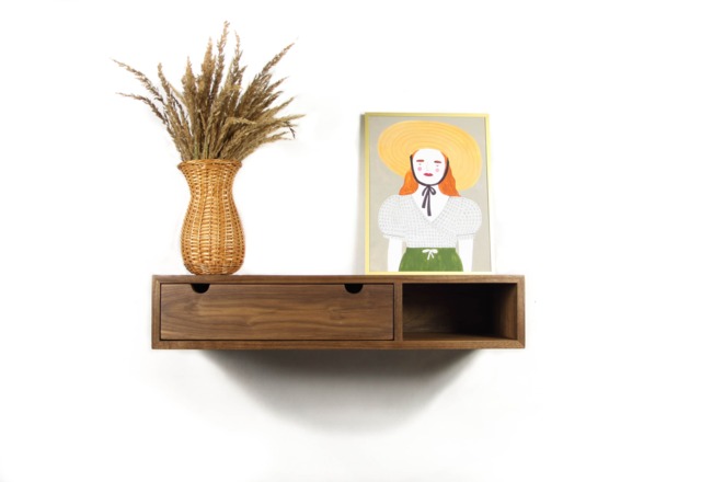 Floating Console Table/Entryway Table - image 1
