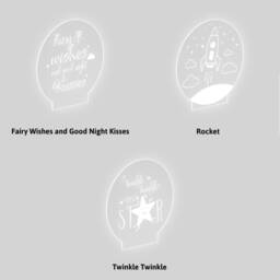 Engraved Acrylic Piece For Led Colour Changing Lamp - thumbnail 4