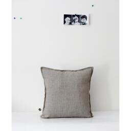 Neutral Linen Pillow Cover, Linen Case For Bed Decor, Cover in 20x20 Or Custom Size - thumbnail 3
