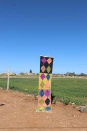 Colorful Berber Wool Runner Rug Handwoven Moroccan Hallway Rug - thumbnail 1