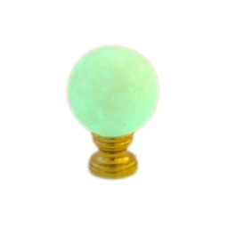 Unique Night Light Bedside Gift Glow in The Dark Finial Moon Lamp Solar System Celestial Decor Planet Topper - thumbnail 2