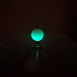 Unique Night Light Bedside Gift Glow in The Dark Finial Moon Lamp Solar System Celestial Decor Planet Topper - thumbnail 3