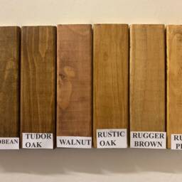 Bookcase Rustic Solid Wood Bookcase Bookshelf Display Shelves Pine Oak Handmade - thumbnail 4