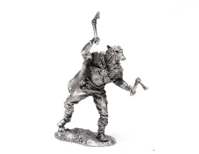 Tin 54mm Berserk 9-10 Century 132 - image 1
