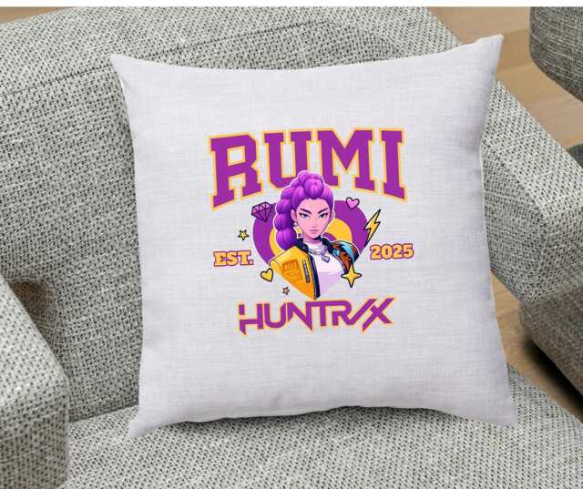 Mystic Charm Cushion Cover For Fans Of Rumi & Kpop Demon Hunters - image 1