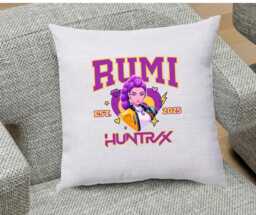 Mystic Charm Cushion Cover For Fans Of Rumi & Kpop Demon Hunters - thumbnail 1