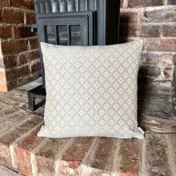 1385. Prisma Yorkstone Beige Diamond Cushion Cover, Various Sizes - thumbnail 1