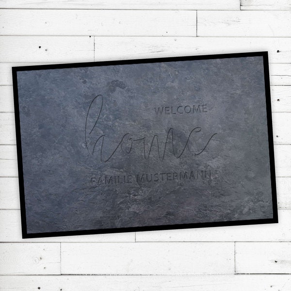 "Doormat ""Welcome Home"