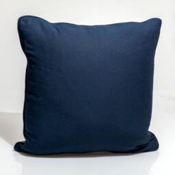William Morris Pillow Cover, Strawberry Thief Design, Indigo Bird Print - thumbnail 4