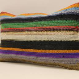 Throw Pillow, Sofa 12x20 in 30x50 cm, Vintage Kilim Pillow, Home Cushion Cover Boho Pillow Throw Koef-717 - thumbnail 3