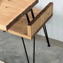 Lisbon // Coffee Table With Lift Up Top - thumbnail 3