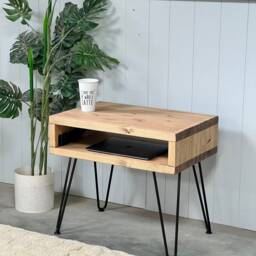 Lisbon // Coffee Table With Lift Up Top - thumbnail 2